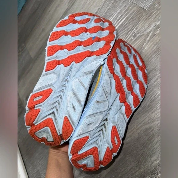 Hoka Clifton 8 'Goblin Blue Mountain Spring' size 10